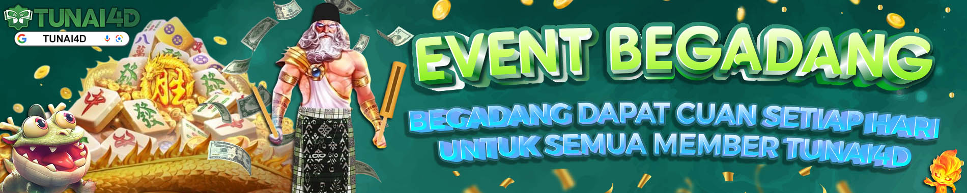 Bonus Begadang TUNAI4D